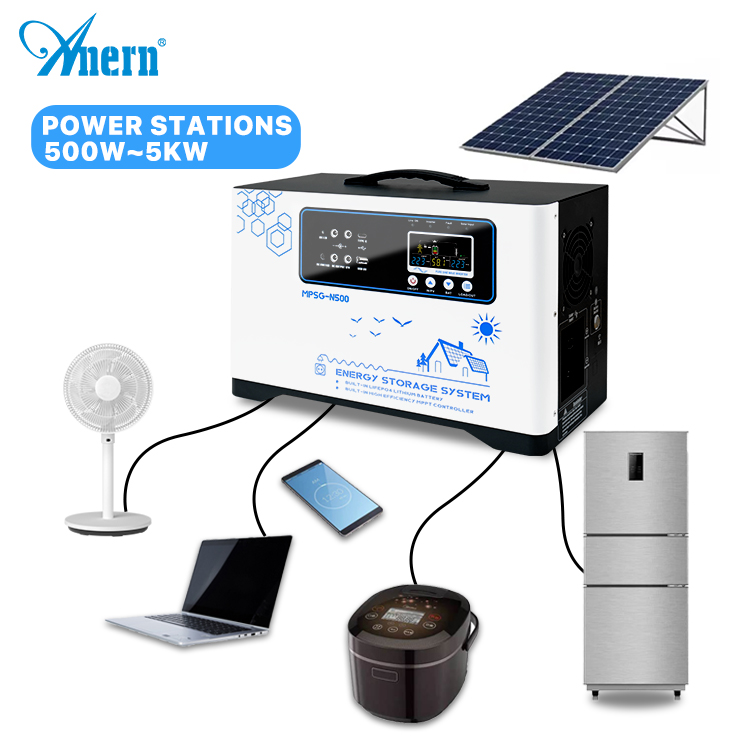 solar power station 5kw portable