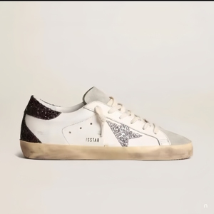Zapatillas Deportivas Vintage con Diseño de Estrellas, de Cuero Genuino, Transpirables, Ligeras, con Cordones, Ajuste Cómodo, para Primavera, Verano e Invierno - Product Image 4