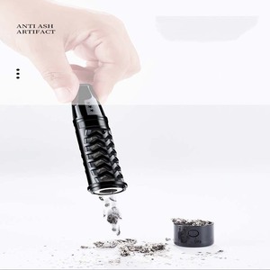 2026 Gran Venta, Stock UE, Nuevo Porta Cigarrillos Inteligente que Evita que <span class=keywords><strong>la</strong></span> Ceniza se Caiga, Porta Cigarrillos Personalizado para Hombre con Encendedor Recargable - Product Image 5