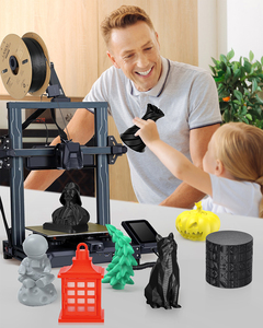 Filamento ASA Negro de 1.75mm y 1KG para <span class=keywords><strong>LANDU</strong></span>, Resistente a la Intemperie, Piezas Funcionales para Exteriores, Varillas de Plástico para Impresoras 3D - Product Image 5