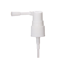 Pompe à brouillard médical en plastique, pulvérisation pour produits alimentaires, avec une longue buse de pulvérisation, ml, 18 20 24Mm