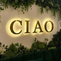 Livraison rapide, enseignes commerciales personnalisées, lettres lumineuses LED, enseigne lumineuse 3D pour logo de marque d'entreprise, enseigne de magasin