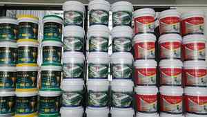 Poudre de glaçure spéciale imperméable Backwater King |   Revêtement imperméable durable et écologique Mingba pour les murs d'étanchéité souterrains - Product Image 4