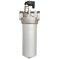Nouveau système de filtration d'huile hydraulique industrielle et de liquide de refroidissement central JUNWAVE, boîtier de filtre en alliage d'aluminium TW, garantie 1 an, 3,6 kg