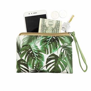 Coin Purse Cosmetic Makeup Bag Cell Phone Purse Pouch with Wrist Strap Ladies Bags Handbag - Product Image 5