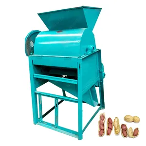 NEWEEK Automatic ground nut sheller peanut peeling machine groundnut shell remover peanut shelling machine