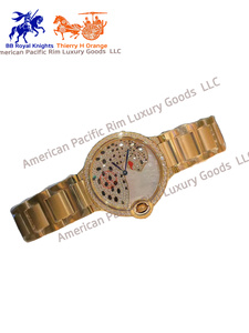 Relojes de Lujo de Diseño Casual para Mujer, Movimiento de Cuarzo, Pantalla con Indicadores de Marca, Proveedor de Relojes de Moda para Negocios, Empaquetados en Caja BV - Product Image 6