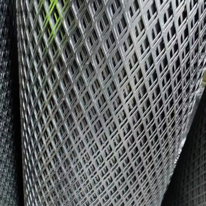 Factory Price Flattened Aluminum Expanded Metal Steel <b>Wire</b> <b>Mesh</b> - Product Image 2