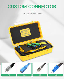 Câble de lancement OTDR. Boîtier de câble de prolongation <span class=keywords><strong>fibre</strong></span> <span class=keywords><strong>optique</strong></span> SC/APC-SC/APC SM 150M 300M 500M 1KM 2KM <span class=keywords><strong>pour</strong></span> test OTDR - Product Image 6