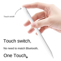 Stylet capacitif universel en silicone Glory MagicPad13 V8pro X7 pour tablette et téléphone portable, adsorbable, zéro latence