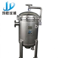 Filtre multi-sacs industriel en acier inoxydable 316 à 6 sacs, boîtier de filtre multi-sacs 10 µm pour l'eau