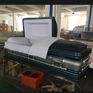 KM1865 18Ga Bestattungs stahl Sarg Bestattungs ausrüstung - Product Image 3