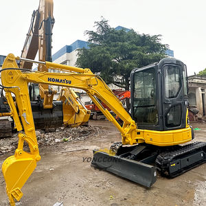 รถขุดขนาดเล็ก <span class=keywords><strong>Komatsu</strong></span> PC35MR-2  แบบตีนตะขาบยาง 3.5 ตัน รุ่น PC35MR PC35 ของแท้จากญี่ปุ่น รถขุดขนาดเล็กกะทัดรัด - Product Image 3