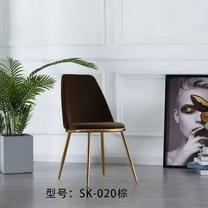 Cina all'ingrosso moderno soggiorno mobili ristorante caffè sedie da pranzo di lusso