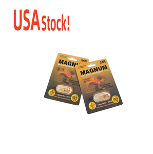 Caja de embalaje para suplemento herbario natural para la salud masculina adulta, cápsulas Magnum, apoyo inmunológico - Product Image 4