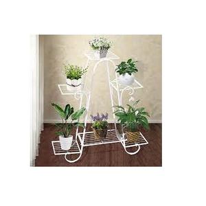 Living Room Wheelbarrow Flower Pot <b>Stand</b> White Powder Coated Handcraft Planters And Flower Pots With Rack - Product Image 1