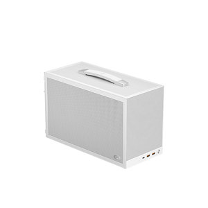 K101 MESH Wit Zwart ITX MATX Kleine Gaming Computerkast <span class=keywords><strong>M</strong></span>-ATX/ITX Mid-Tower Staal met Zijpaneelvenster - Product Image 1