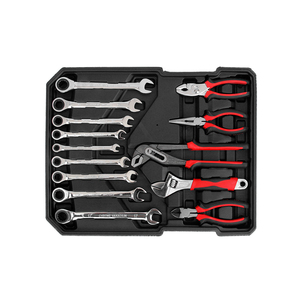 Hot Bán 187Pcs Phần Cứng Công Cụ Dụng Cụ Dụng Cụ Tay Ratchet Ổ Cắm Thép Cờ Lê Cờ Lê Thiết Lập Cơ Khí Tuốc Nơ Vít Công Cụ Thiết Lập Hộp Công Cụ - Product Image 2