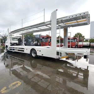 Remolque Portacoches <span class=keywords><strong>de</strong></span> Dos Niveles ISUZU 4x2, Camión <span class=keywords><strong>de</strong></span> Carga Económico, Camión <span class=keywords><strong>de</strong></span> Transporte <span class=keywords><strong>de</strong></span> Automóviles <span class=keywords><strong>de</strong></span> Plataforma Doble <span class=keywords><strong>de</strong></span> 5/6 Conjuntos - Product Image 5