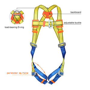 構造足場工業用ポリエステルウェビングフルボディハーネス安全秋保護ハーネスHeighでの作業用 - Product Image 5