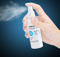 Liquide de revêtement par Sublimation blanc Unic Offre Spéciale, Spray de 100ML pour tissu en coton et tasse en céramique pour vêtements