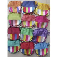 Pochette personnalisée de style coréen en forme de demi-lune, sac cadeau, sac à bonbons de mariage