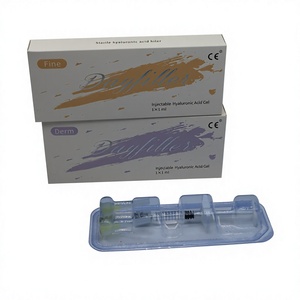OEM/ODM 1ml/2ml/10ml/50ml Produit de comblement dermique injectable réticulé pour le corps, les lèvres et les fesses - Product Image 6
