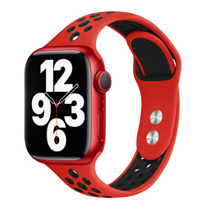 <span class=keywords><strong>Cinturino</strong></span> in Silicone Traspirante Bicolore per <span class=keywords><strong>Apple</strong></span> <span class=keywords><strong>Watch</strong></span> <span class=keywords><strong>Ultra</strong></span> 49mm, Compatibile con IWatch 11 10 - Product Image 5