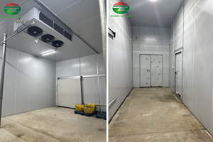 Salle de congélation de la <span class=keywords><strong>boucherie</strong></span> Walk in Chiller Cold Storage Room for Meat - Product Image 5