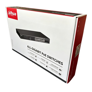 Dahua original DH-S3000C-8GT-DPWR 8-port <b>POE</b> Network <b>Switch</b> - Product Image 3