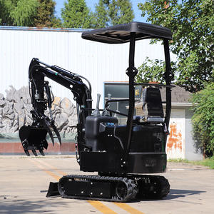 <b>New</b> Diesel CE ISO EPA Engine 1.0T Mini Crawler Excavator High Load Moment Hydraulic Pump Motor Construction Machinery Free - Product Image 1