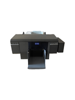 Imprimante photo grand format et d'étiquettes d'identification à jet d'encre USB noir et blanc KAQI INK800 pour cartes plastiques de tailles 70*100/80*120/90*130/102*145