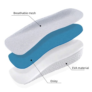 Height Increase Insoles <strong>Heel</strong> Cushion Inserts Comfortable Non Slip <strong>Heel</strong> Lift Inserts for Leg Length Discrepancies <strong>Heel</strong> <strong>Support</strong> - Product Image 3