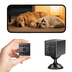 W09 O KAM PRO Caméra <span class=keywords><strong>miniature</strong></span> Réseau Bluetooth 130 °   Objectif grand angle 2MP, temps d'enregistrement de 6 heures, caméra <span class=keywords><strong>sans</strong></span> <span class=keywords><strong>fil</strong></span> - Product Image 1