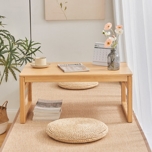 Simple Wooden Coffee Table With Storage Tatami Style For Living <b>Room</b> Bedroom Study <b>Desk</b> - Product Image 2