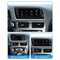 Lecteur audio stéréo multimédia automobile de haute qualité avec écran tactile HD de 8,8 pouces pour Audi Q5 modèle de base