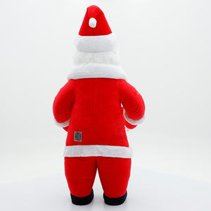 Disfraces <span class=keywords><strong>de</strong></span> Mascota <span class=keywords><strong>de</strong></span> Papá <span class=keywords><strong>Noel</strong></span> inflables <span class=keywords><strong>de</strong></span> diseño especial Oem 2m/2,6 m/3M Navidad padre mascota <span class=keywords><strong>disfraz</strong></span> <span class=keywords><strong>Alquiler</strong></span> <span class=keywords><strong>de</strong></span> ropa - Product Image 3