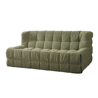 JJY-059 Sofá Esquinero Moderno de Alta Calidad, Sillón Individual Minimalista, Compacto para Comedor, Dormitorio, Hotel, Escuela, Sala de Estar