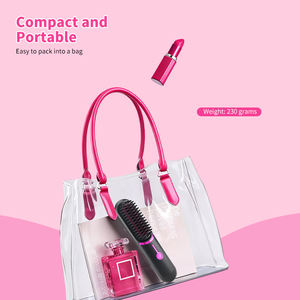 مشط شعر صغير للتدفئة قابل لإعادة الشحن PRITECH مشط شعر محمول صغير للنساء - Product Image 5