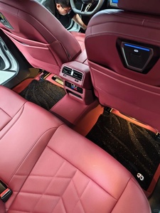 Tapis de sol de voiture personnalisés imperméables et antidérapants avec logo personnalisé et matériau en nylon pour la modification de voitures et les concessionnaires automobiles - Product Image 4