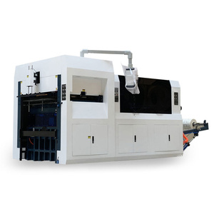 Máquina troqueladora de gran tiro con ranuras de impresión de cartón de alta velocidad completamente automática - Product Image 1