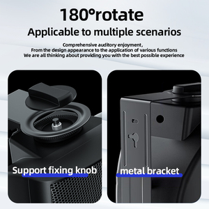 Hai-Zone Cho Bluetooth Loa Đặt Tường Treo Âm Thanh Khuếch Đại Công Suất Cho Sử Dụng Thương Mại Hội Nghị Phòng Nhà Hàng - Product Image 6