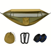 Hamac de camping décontracté de haute qualité, imperméable, portable, avec sangles d'attache aux arbres et sac de transport, pour la randonnée unisexe - Vente en gros