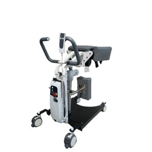 Machine de transfert de patient électrique 45 kg, télécommande, IP54, fonctionnement au sol, couleur grise, pour personnes âgées alitées et hémiplégiques - Product Image 4