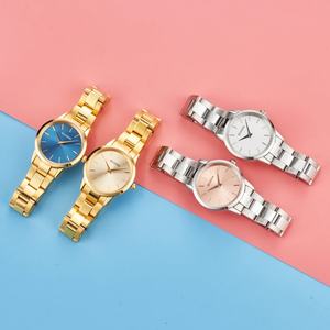 Relojes de Pulsera de Cuarzo de Acero de Moda al por Mayor 2024 para Damas, Logotipo de Marca Famosa, Estilo Clásico de Negocios, 22 mm, con Agujas - Product Image 4