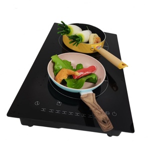 เตาแม่เหล็กไฟฟ้า2หัวในตัว/บนโต๊ะ1800W ดีไซน์ใหม่ - Product Image 3