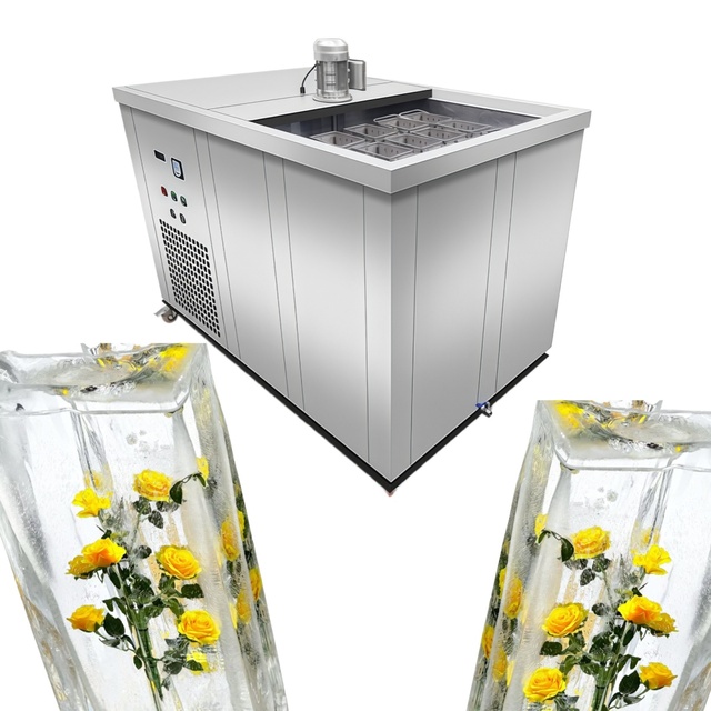Industrial Block Ice Machine 2 Ton 5 Ton 10 Ton Capacity Brine Type for Long Preservation and Cold Storage
