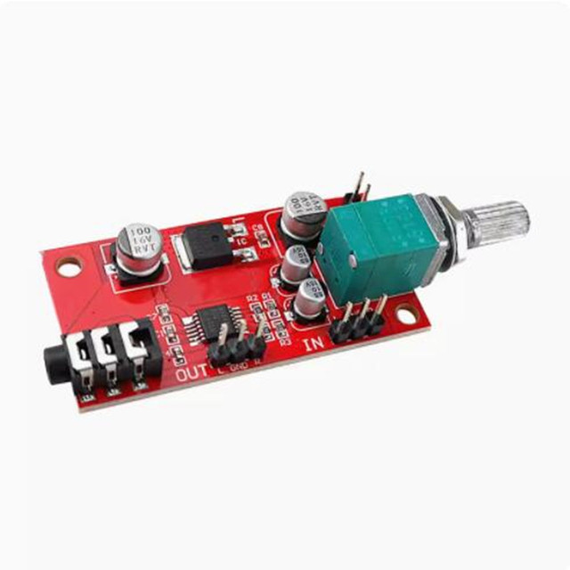 MAX4410 Headphone Amplifier Board Dual-channel Miniature Earphones Amplifier Power Preamplifier Module Replace NE5532 80mW+80mW
