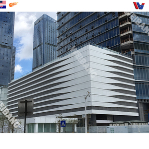 Revestimiento de Fachada Exterior de Paneles Metálicos de Aleación de Aluminio Modernos Personalizados de Fábrica al por Mayor - Product Image 6