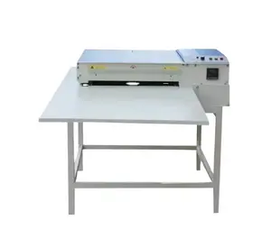 Top collar professional seamless belt fabric fusing machine for garment with fast delivery